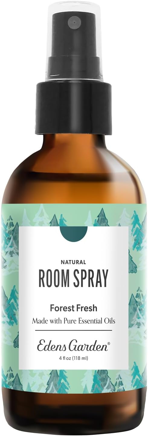 Edens Garden Forest Fresh Aromatherapy Room Spray – Natural Essential Oil Air by EdensGarden