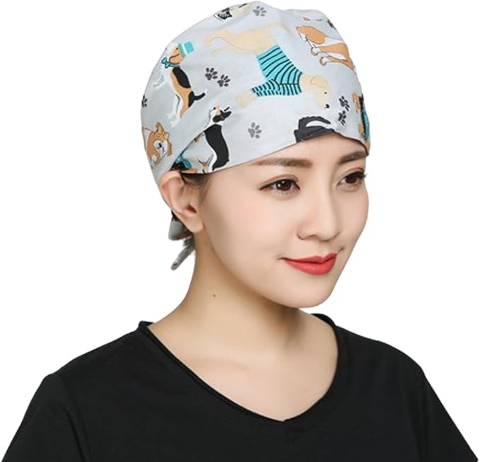 Cute Printed Working Cap for Women/Men - Image 5