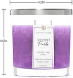 Colonial Candle Lavender Fields Scented Candle Jar, Highly Fragranced Candles - Image 4