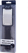 CALA Silky Glide Pro Callus Remover Foot File, Stainless Steel Micro-File by CALAPRODUCTS