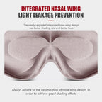 Sleep Mask, 3D Deep Contoured Eye Covers - Image 3