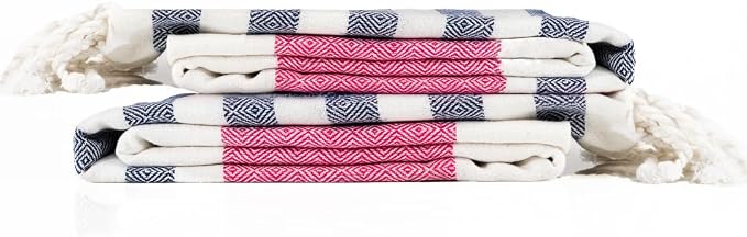 Cotton Turkish Beach Towel - Image 6