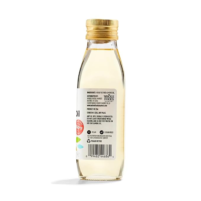 365 by Whole Foods Market, Almond Oil, 8.4 fl oz - Image 4