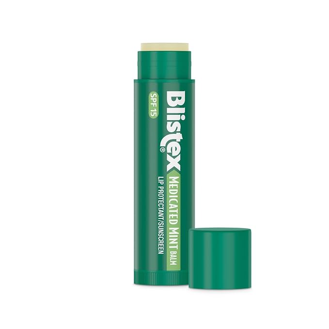 Blistex Medicated Mint Lip Balm, 0.15 Oz - Image 3