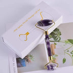 Jade Roller, Face Roller, Facial Beauty Roller Skin Care Tools, Quartz Massager - Image 7