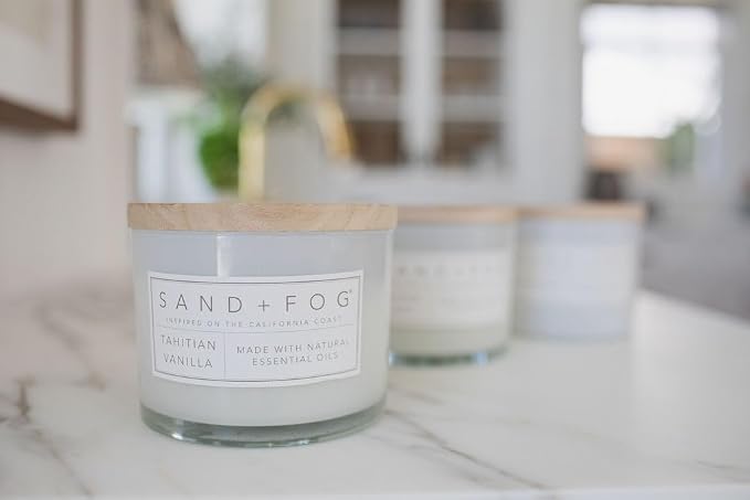 Sand + Fog Scented Candle - Image 7