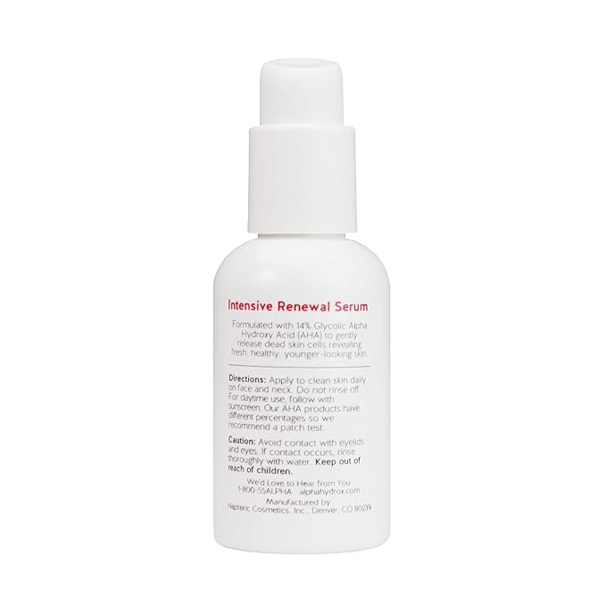 Alpha Skin Care Renewal Serum, 14% Glycolic AHA, Anti-Aging Formula, Alpha - Image 5