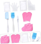 1set Paraffin Wax Hand Gloves Foot Care Supplies Hand Treatment Spa Foot Cover - Image 5