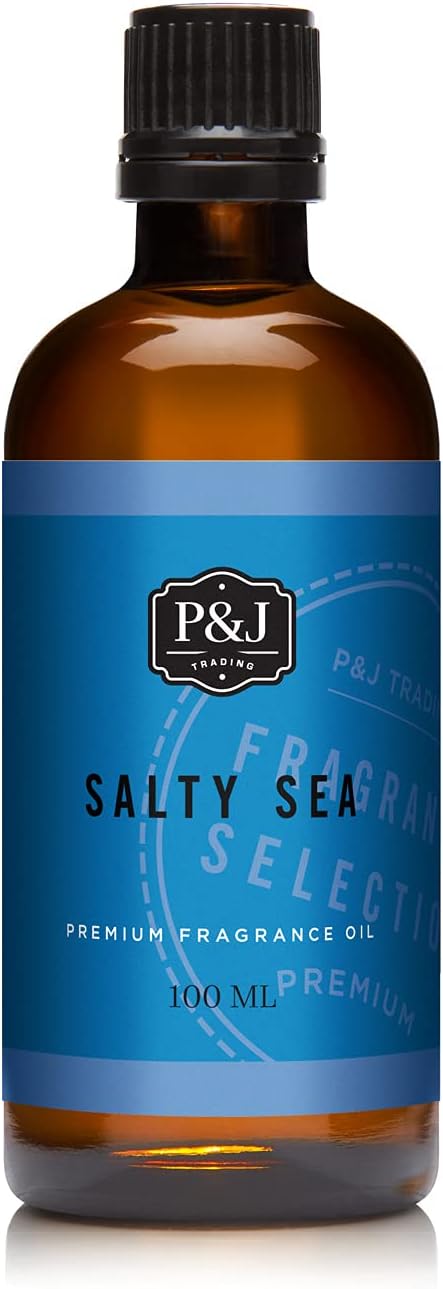 P&J Trading - Salty Sea Scented Oil 100ml - Fragrance Oil by PJTrading