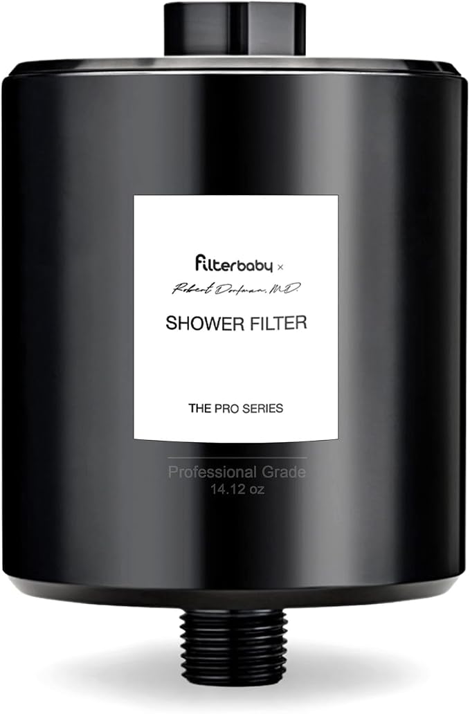 Filterbaby All-Metal Shower Filter Pro by Filterbaby