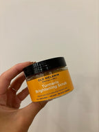 GLO Melanin Turmeric Scrub for Dark Spots, Brightening Inner Thighs Bikini Area - Image 11