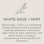 River Birch White Sage + Mint Scented Linen and Room Spray | Home Fragrance | 4 - Image 3