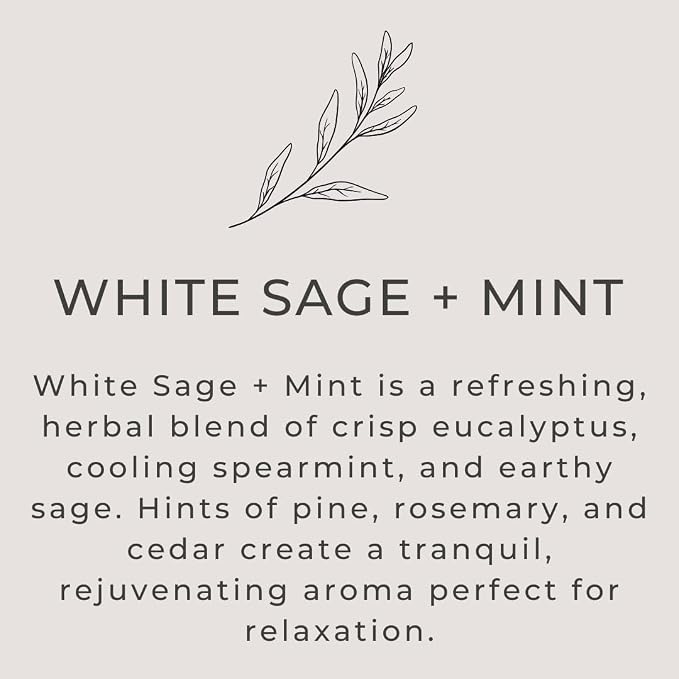 River Birch White Sage + Mint Scented Linen and Room Spray | Home Fragrance | 4 - Image 3