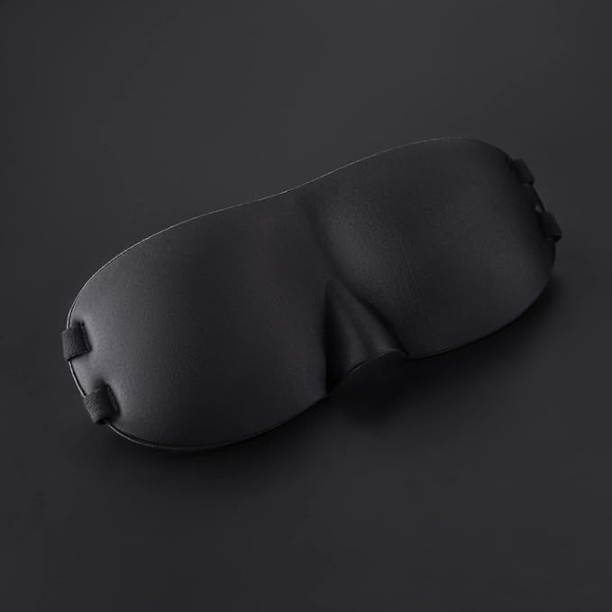 ALASKA BEAR Sleep Mask 2 Straps, Deep Concave Molded Foam Mask - Image 8