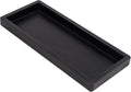 MAONAME Black Bathroom Vanity Tray, Rustic Long Narrow Tray, Rectangle by MAONAME