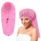 ELEBOX Extra Large Shower Cap for Braids/Curly Hair/Dreadlock | Reusable by ELEBOX