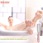 BEZOX Foot File Callus Remover, Double Sided Foot Scrubber - Image 2