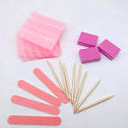 50 Set Press On Nail Tool Prep Kit - Image 6