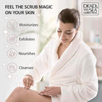 Dead Sea Collection Tea Tree Salt Scrub – Exfoliating Body Scrub - Image 3