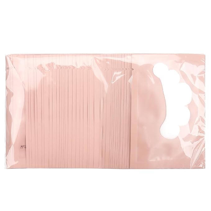 100 Pairs Eye Under Gel Pads Eyelash Extensions Patches, Lash Extension Lint - Image 7
