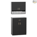 Salon Staion Hair Color Bar Organizers, Hair Color Rack, Barber Station Cabinet by OmySalon