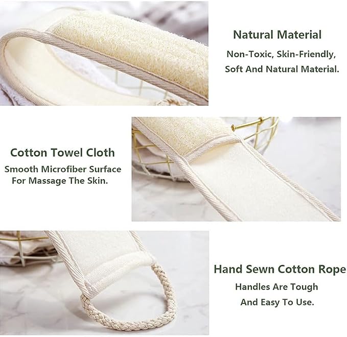Natural Loofah Loofah Sponge loofahs - Image 9