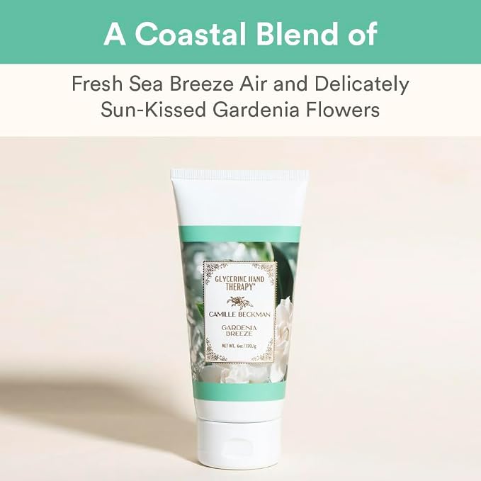 Camille Beckman Glycerine Hand Therapy Cream, Gardenia Breeze, Ultra - Image 2