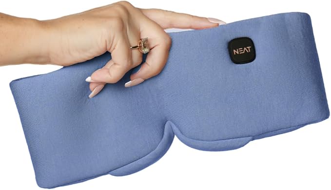 Heated Eye Mask – Cordless Rechargeable Warm Eye Mask by NeatSunday