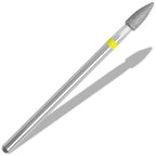 Nail Drill Bit Russian Manicure Drill Bits Nature Nail Buffer Bit by Vnjaoi