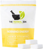 Morning Energy Shower Steamers Aromatherapy 10 Pack by TheHerbalZen