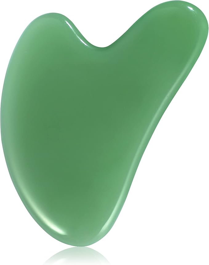 rosenice Gua Sha Facial Tools Guasha Tool Gua Sha Jade Stone Manual Massage by rosenice