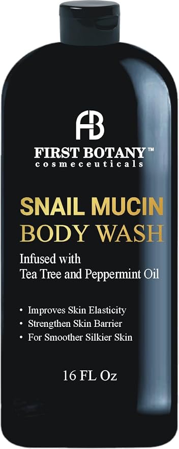 First Botany All Natural Body Wash by FirstBotanyCosmeceuticals