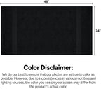 Avalon Towels Bath Towels for Bathroom 100% Cotton Black Bathroom Towels Pack - Image 8