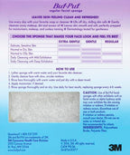 Buf-Puf Facial Sponge, Exfoliating | Dermatologist Developed | Reusable | White - Image 3