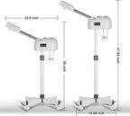 Professional Facial Steamer for Clean Skin, LCD Display, Facial Steamer for - Image 3