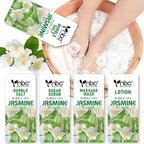 Pedicure Kit Foot Soak Set: Bubble Salt, Sugar Scrub, Massage Mask, Massage - Image 7