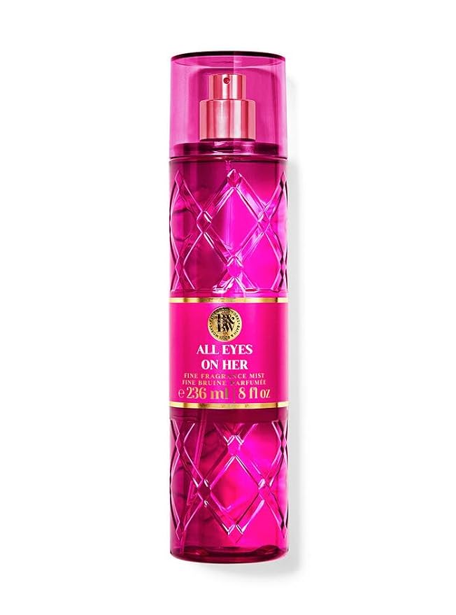 Bath & Body Works All Eyes On Her Fine Body Fragrance Mist 8 Fluid Ounce by BathBodyWorks