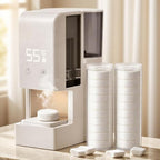 5s Fast Hot Towel Dispenser, 55°C Constant Temp, 500ml Tank, Auto-Dry & Safe - Image 8