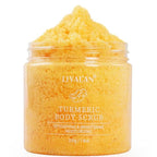 Liyalan Turmeric Body Scrub Moisturizing and Exfoliating Body, Foot Scrub - Image 2