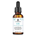 Vitamin C Face Serum Vitamin CE Serum by Luminaskin