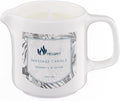 MELONY Soy Massage Oil Candle | Blue & Vanilla | Low Temp | 2.82 OZ / 80G | by MELONY