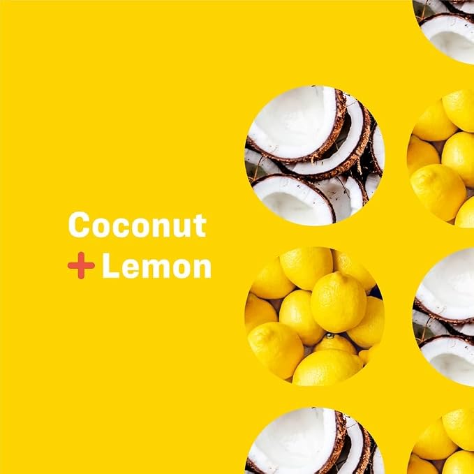 Everyone 3-in-1 Soap, Body Wash, Bubble Bath, 1 Gallon, Coconut and Lemon - Image 4