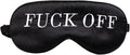100% Mulberry Silk Sleep Mask Blackout, Cute Natural Sleeping Mask by NMMGlobal