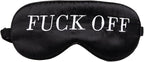 100% Mulberry Silk Sleep Mask Blackout, Cute Natural Sleeping Mask by NMMGlobal
