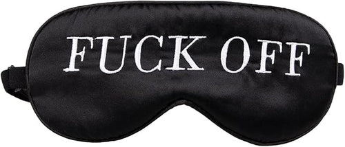 100% Mulberry Silk Sleep Mask Blackout, Cute Natural Sleeping Mask by NMMGlobal