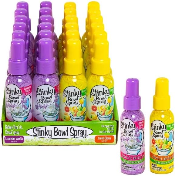 Set of 4 Stinky Bowl Spray 1.85oz - Image 5