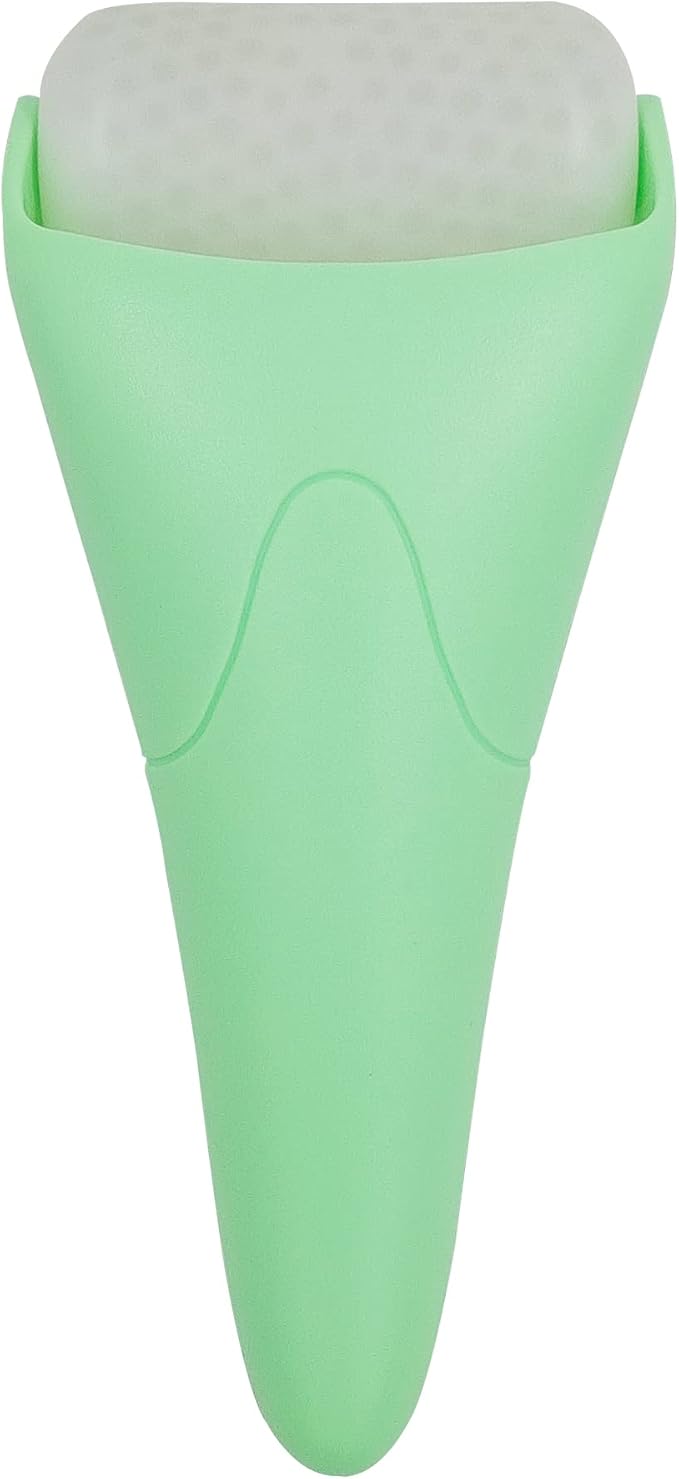 Chikoni 3 in 1 Ficial Face Ice Jade Roller and Gua Sha Tool, Natural Real Jade - Image 2