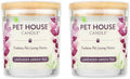 One Fur All Pet House Candle 2 Pack by OneFurAll
