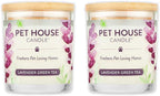 One Fur All Pet House Candle 2 Pack by OneFurAll