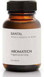AromaTech Santal Aroma Essential Oil Blend: Luxury Hotel Inspired Aromatherapy by AromaTech